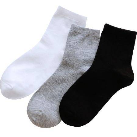 b襪子男士防臭運(yùn)動(dòng)中筒襪夏薄款船襪春秋短襪透氣冬季長(zhǎng)筒男襪批發(fā)